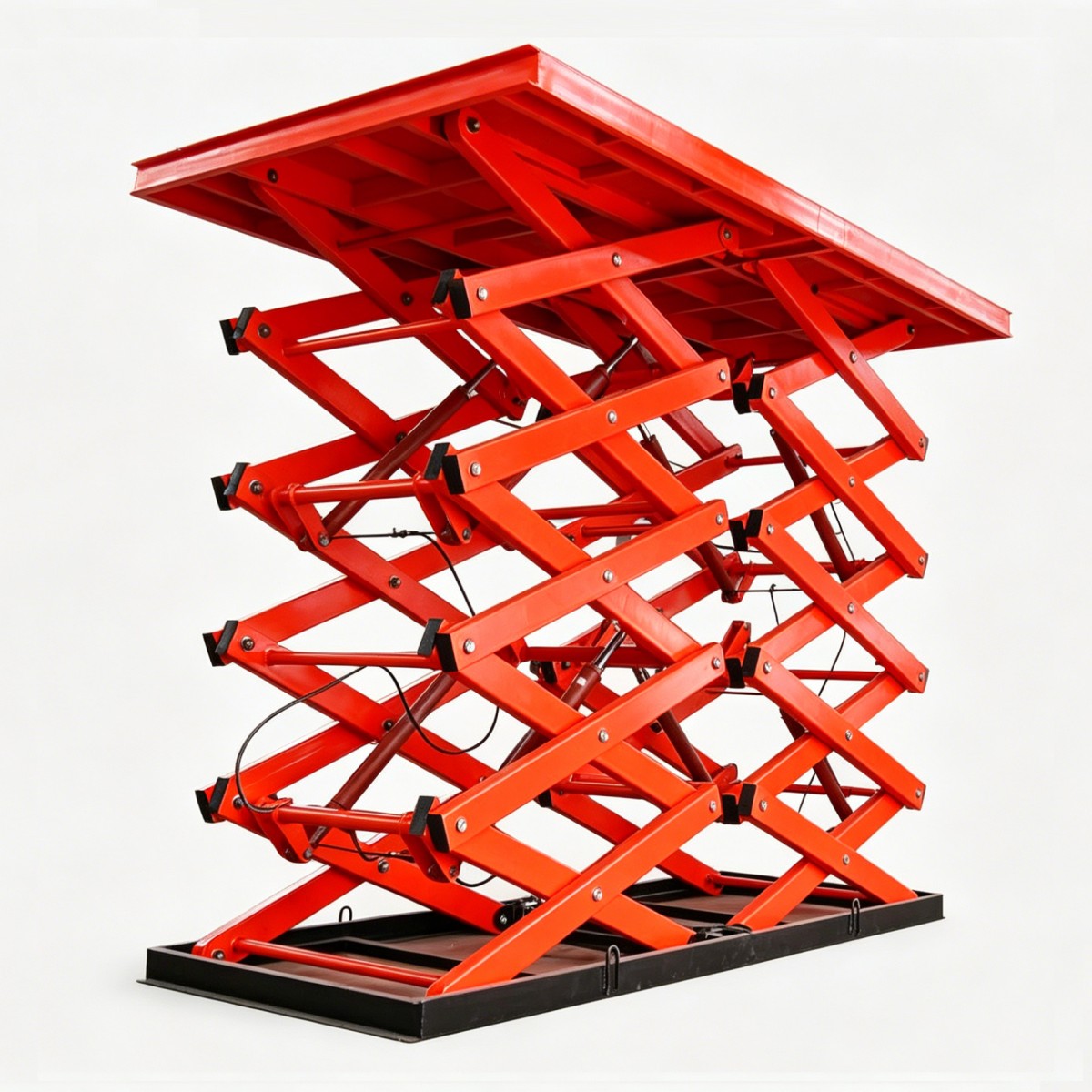 常德桃源热市镇重型固定升降机